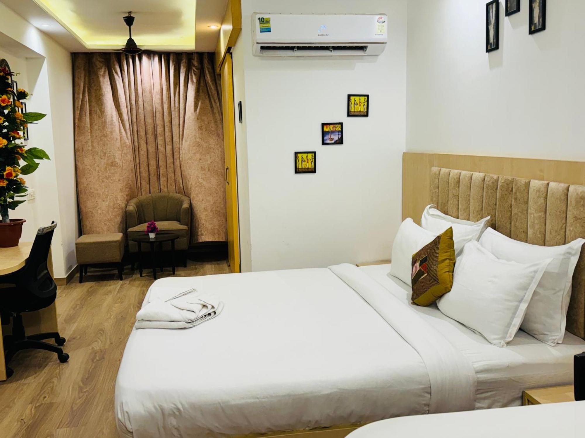 The Grand Luxury Hotel Dzsaipur Kültér fotó