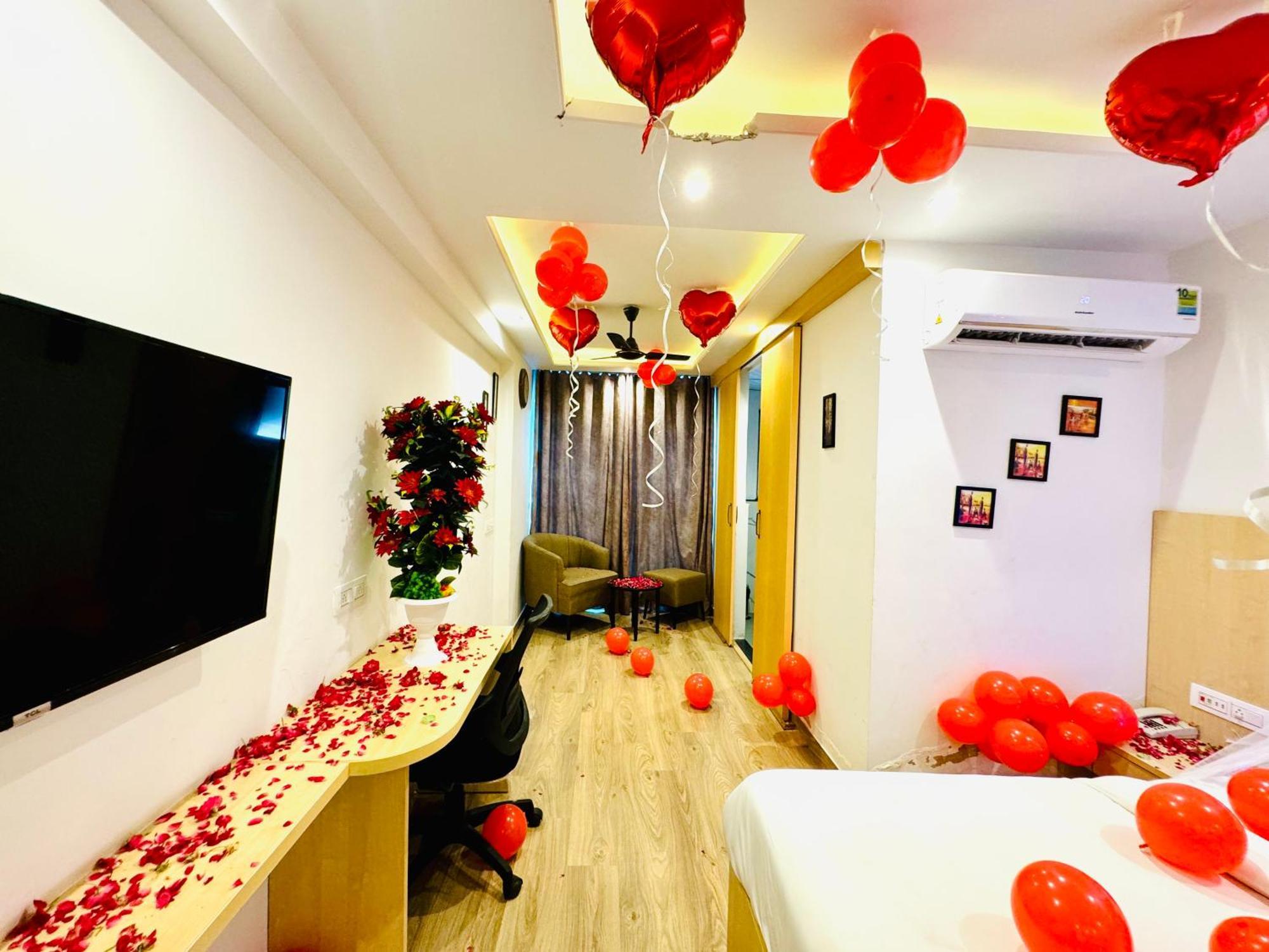 The Grand Luxury Hotel Dzsaipur Kültér fotó